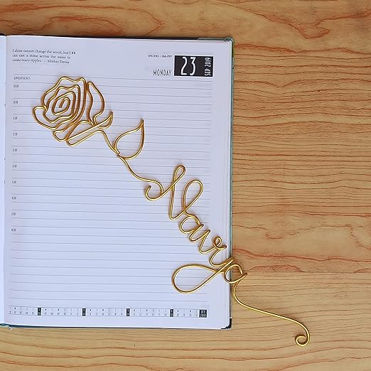 Personalised Bookmark